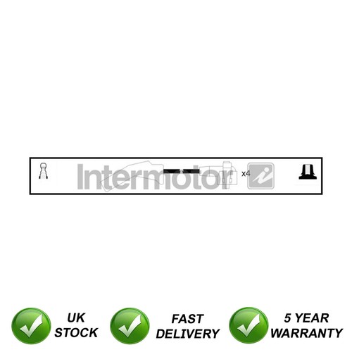 Sjr ignition leads - sjr, ht