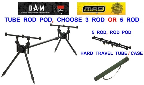 Dam mad tube rod pod - dam,