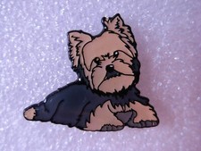 Yorkshire terrier pin - terrier,