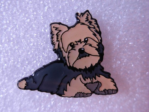 Yorkshire terrier pin badge - yorkshire,