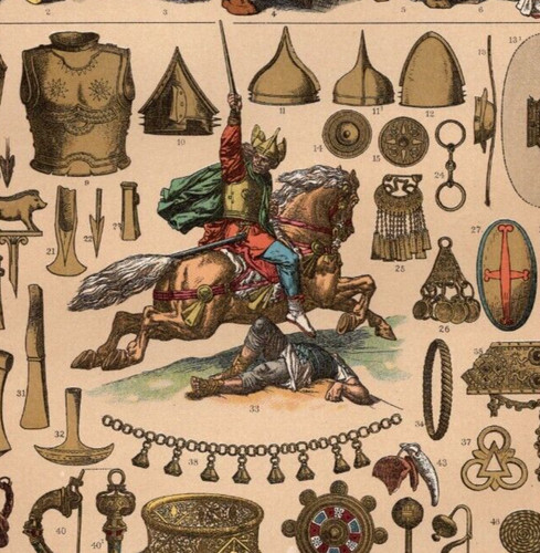 The gauls artifacts - artifacts, jewelry
