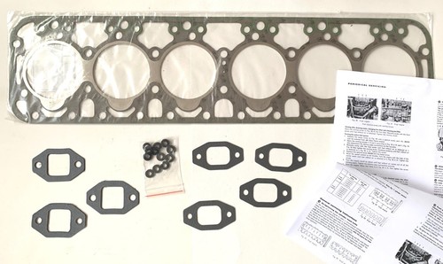 Topplokk pakning cylinder - pakning, 6