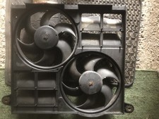 Jaguar Xj8 3.2 V8 X308 Twin Radiator Fan Unit 