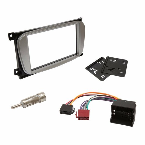 Ford silver double din - silver, cd