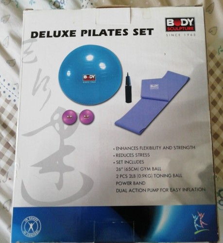 Body sculpture deluxe - sculpture, pilates