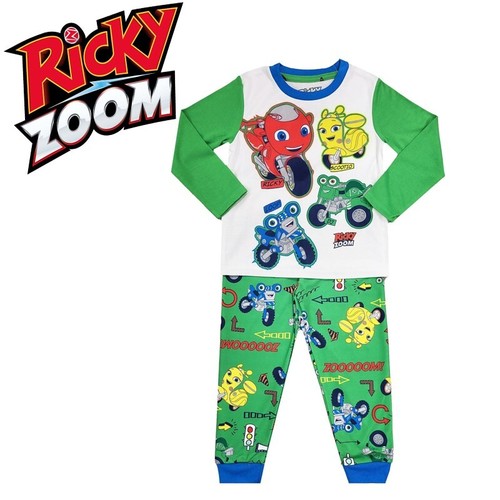Boys ricky zoom - zoom, pyjamas