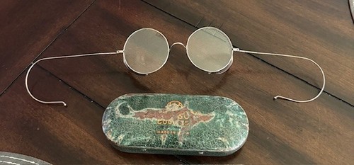 Vintage willson safety - safety, glasses