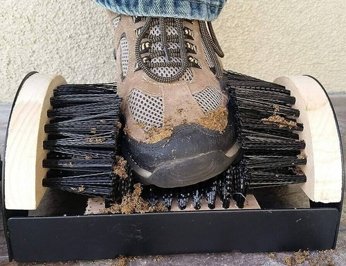 Boot scraper dirt - boot,