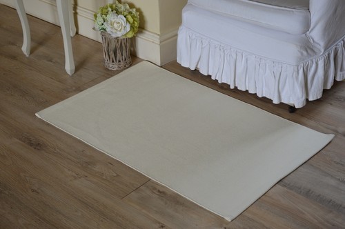 Floor rug 100 cotton flat - rug,,