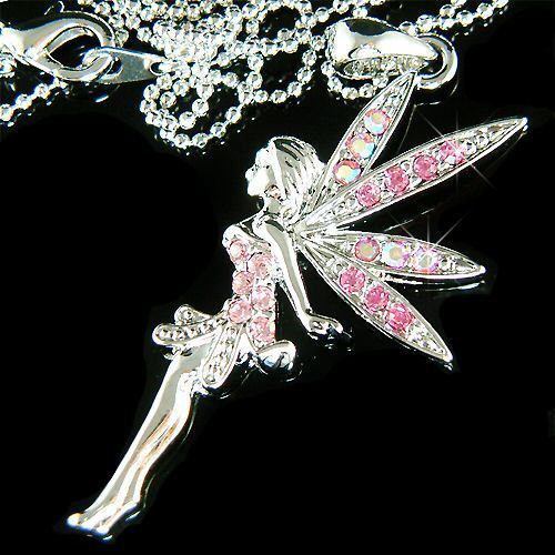 Pink tinkerbell made with - pink,