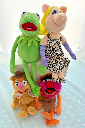 Muppets soft toys - toys, x