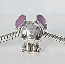Genuine Pandora Bracelet Charm - Disney Lilo & Stitch Charm S925 ALE 