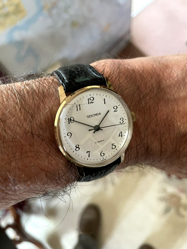 Vintage raketa sekonda ussr - vintage,
