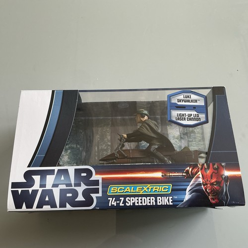 Star wars scalextric - star,