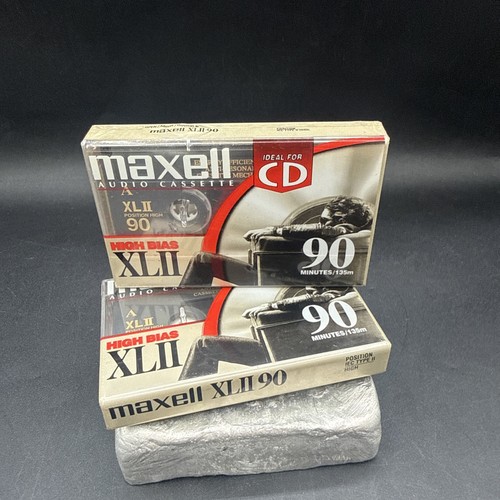 Maxell xlii minutes high - xlii, 90