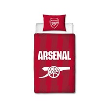 Arsenal single duvet cover - arsenal,