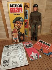 VINTAGE ACTION MAN SOLDIER BOXED 
