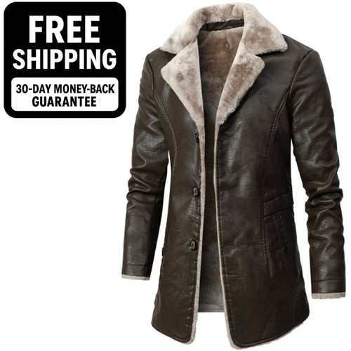 Mens raf real - raf, leather