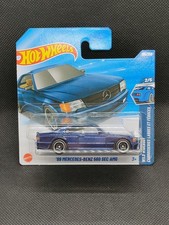Hot Wheels '89 Mercedes Benz