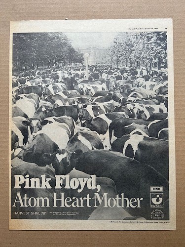 Pink floyd atom - floyd, heart