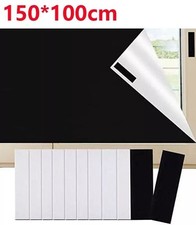 Portable Blackout Blind Blinds Window Easy to Stick Travel and Bedroom DIY