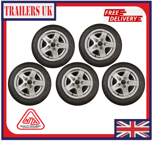 Alloy wheel tyre - tyre, 195/50
