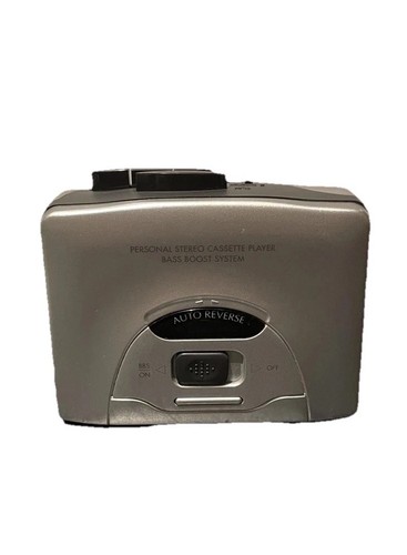 Personal stereo cassette tape - stereo,