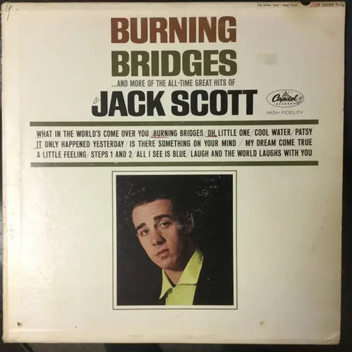 Jack scott burning bridges - jack,