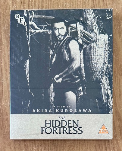 The hidden fortress - hidden,