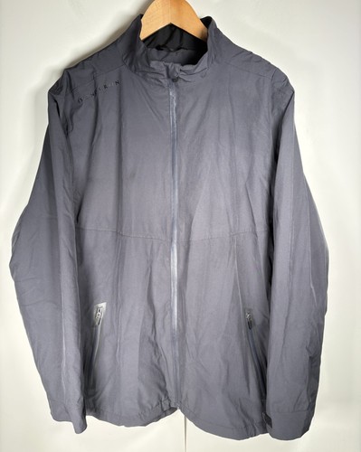 Island green golf jacket - green,