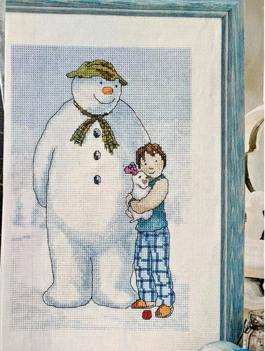 Dmc the snowman snowdog - snowman!,