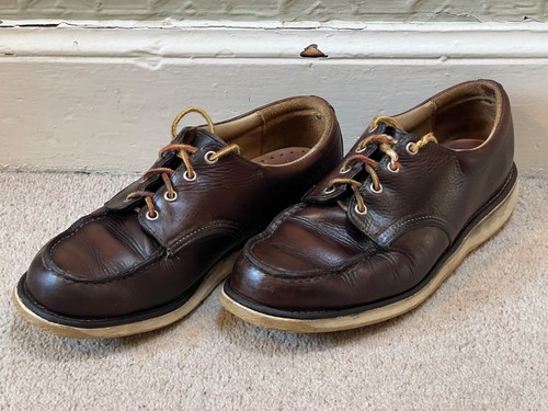 Red wing moc toe - moc, oxford