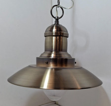 Laura Ashley Pendant Light Bronze Finish Model 3633584