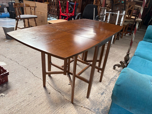 Remploy gateleg dining table - gateleg,