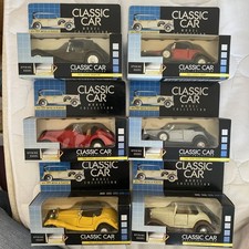 Die cast Model  Classic Car Collection Full set of 6