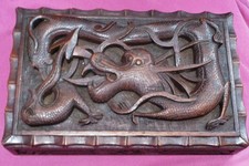 Vintage Chinese Hand Carved