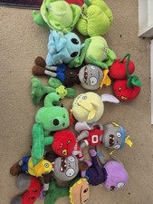 Plants V Zombies Plush Bundle