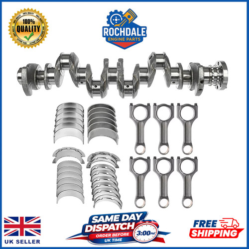 For bmw n57d30b crankshaft - for,