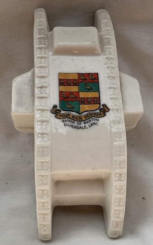 Antique goss crested ware - antique,