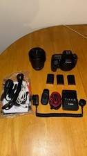Canon 80D DSLR Camera with EF-S 18-135mm IS Nano USM Lens Kit Batteries Charger