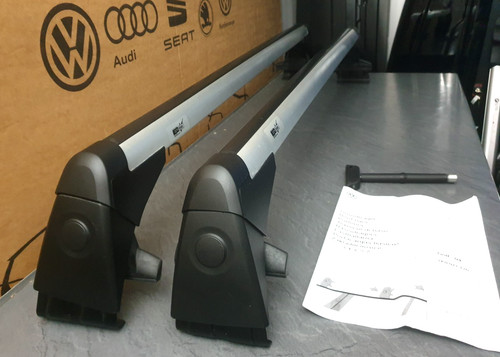Genuine roof bars - roof, vw