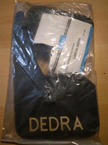 Lancia dedra rear splash - dedra,