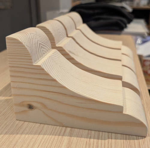 Wooden corbels pack - 4,