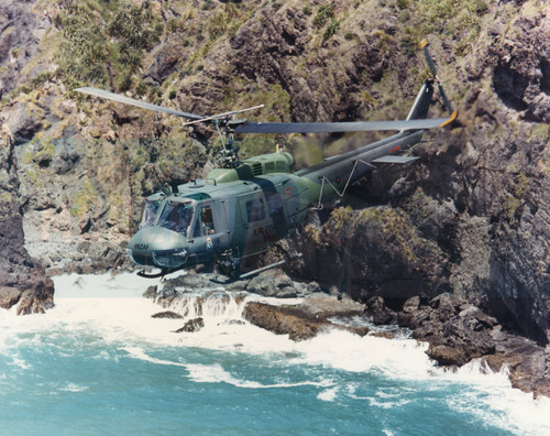 Bell iroquois rnzaf - bell,