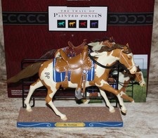 TRAIL OF PAINTED PONIES The Foreman~Low 1E/0117~Horse's Ranch Life~2025 Herd