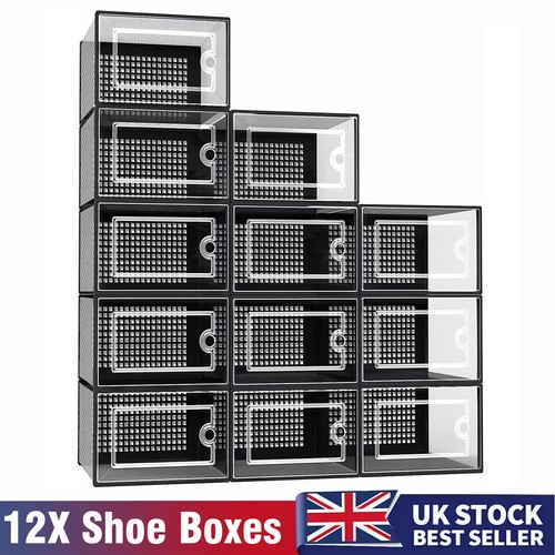 Pack shoe organizer boxes - 12,