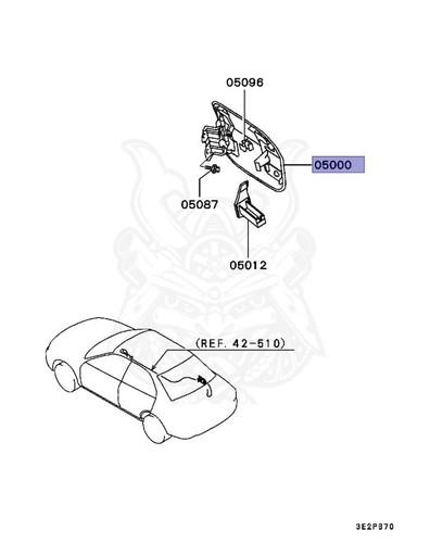 Mitsubishi lance evo cp9a - mitsubishi,