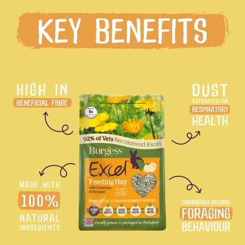 Burgess excel hay with - burgess,