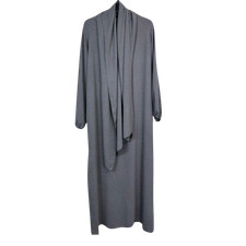 Ladies Plain Abaya with Hijab