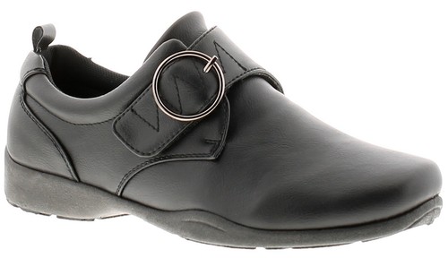 Ladies faux leather office - faux,